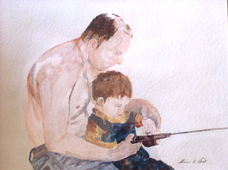 Fishing Lesson Sm