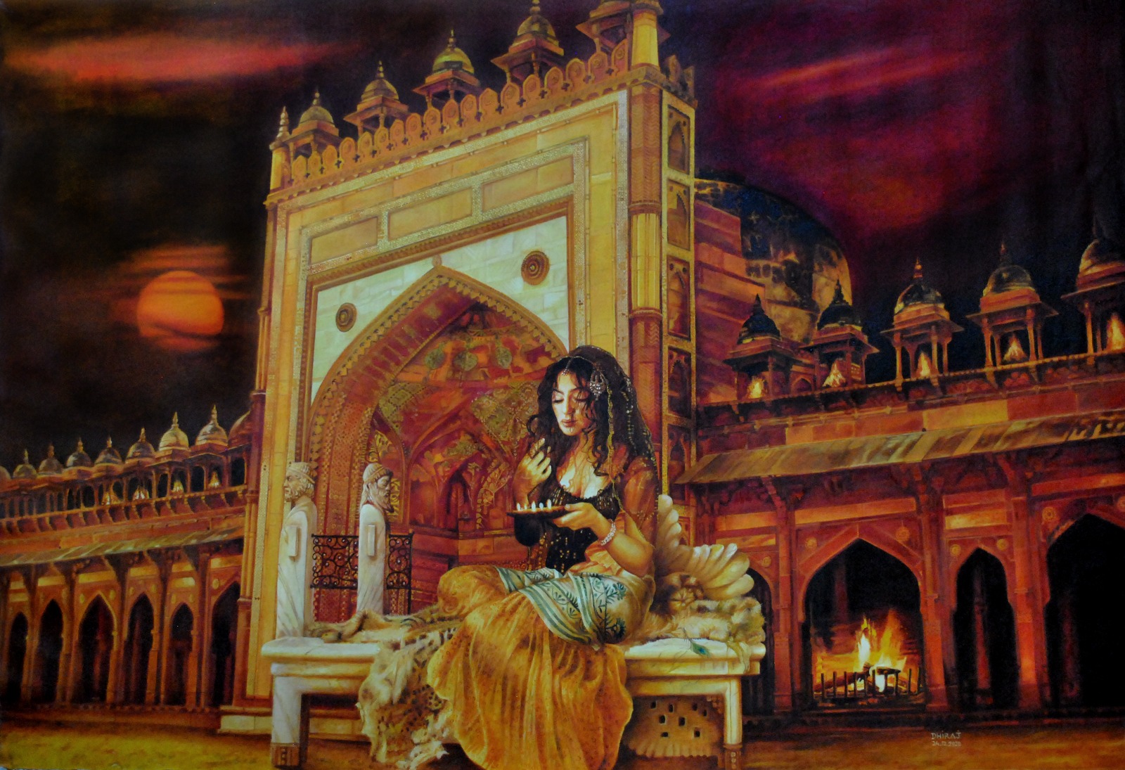 Buland Darwaza and Benazir