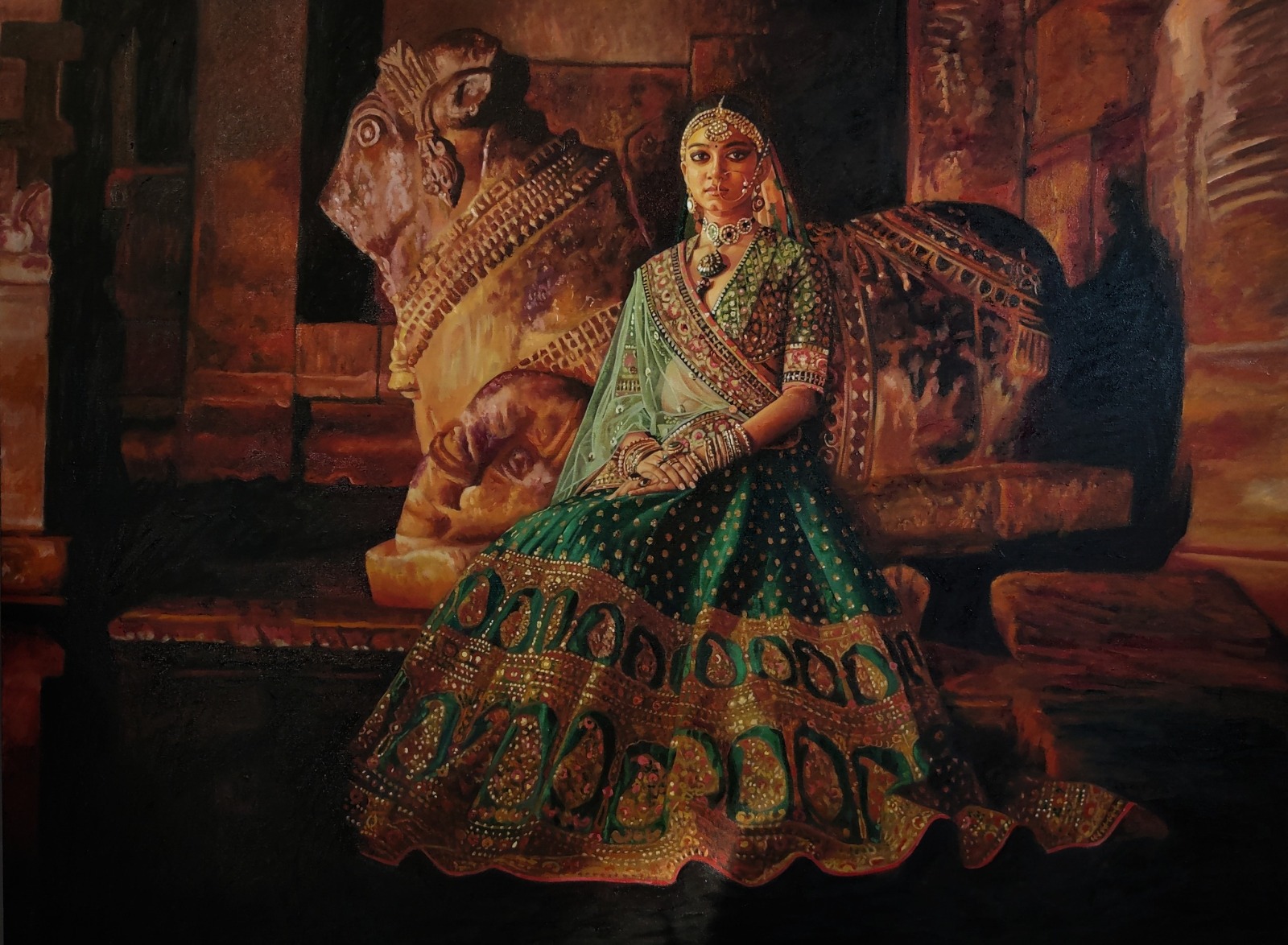 Nandi and Nandini